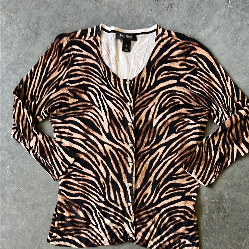 White House Black Market Cardigan
